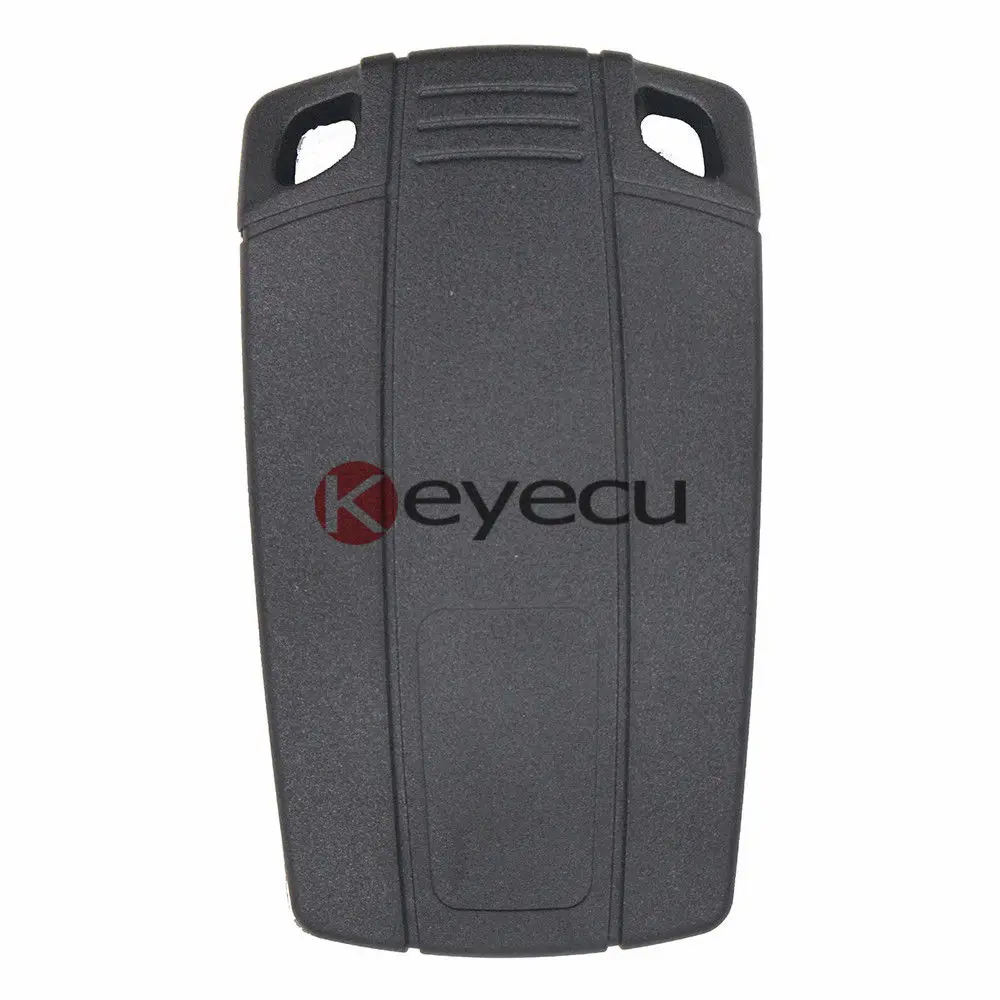 

KEYECU Replacement EWS Folding Remote Key Fob 315/434MHZ ID44 Chip for BMW many models 1995-2005 HU92 Blade