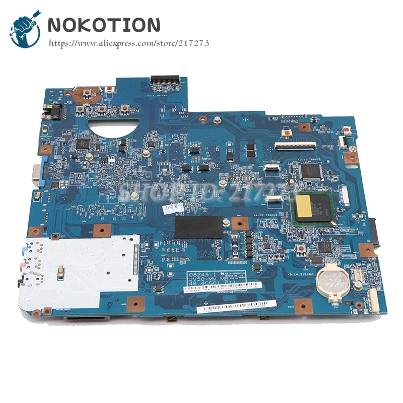 Материнская плата NOKOTION MBP5601003 для Acer aspire 5738 МБ P5601.003 48.4CG01.011 материнская бесплатный