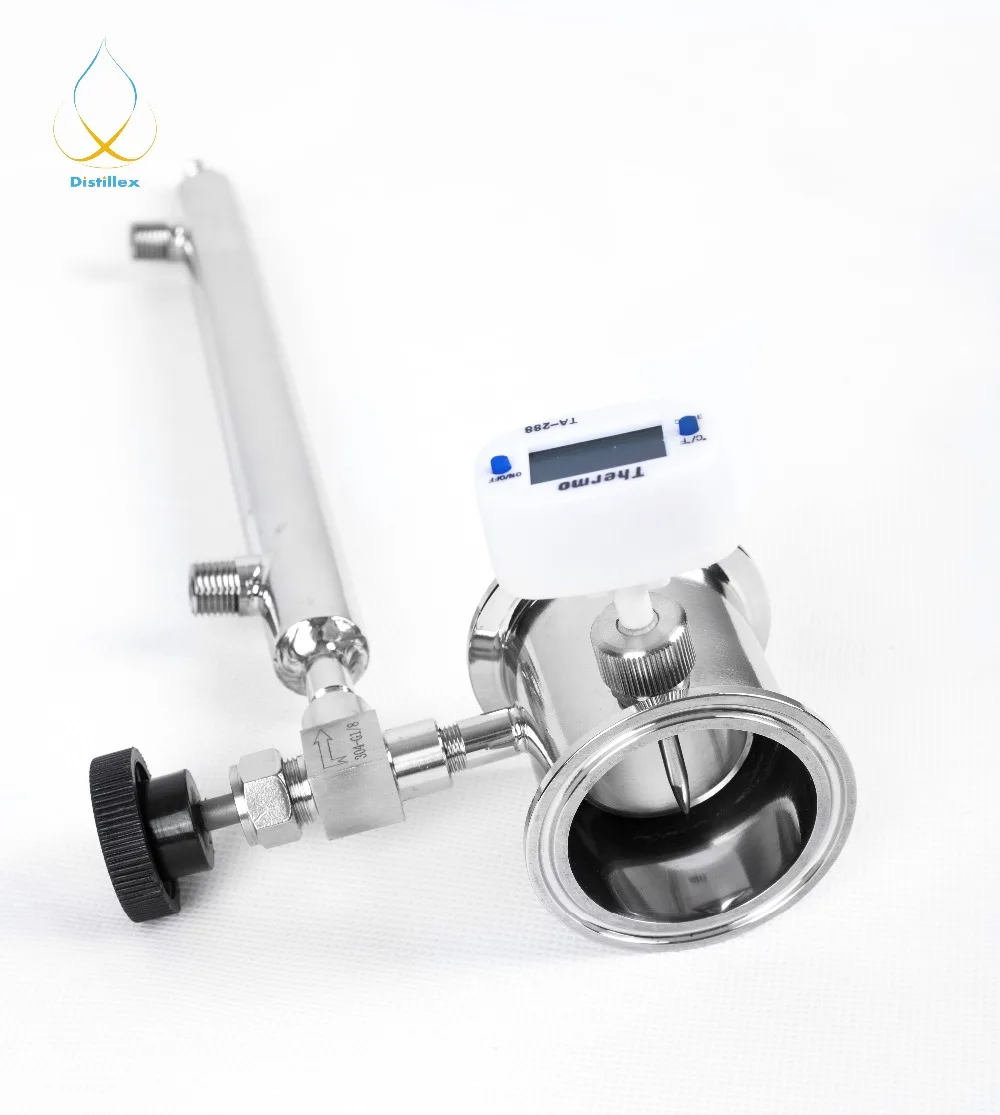 2&quot Узел отбора по жидкости с доохладителем Дистилляция Ректификация