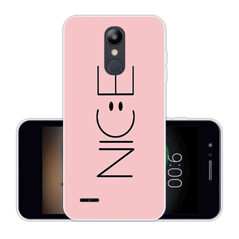 5.0&quot Soft TPU for Fundas LG K8 (2018) / K9 Carcasas Luxury Clear Silicone Mobile Phone Stone Cover K 8 Back Shell |