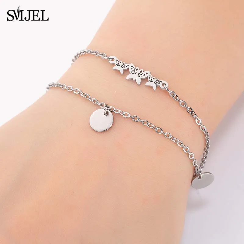 Gold Anklet SMJEL естественные ракушки женские браслеты для щиколотки Boho цепочка веревка ручной работы Sea Shell браслет на лодыжке пляжные украшения подарки на удачу - Окраска металла: Gold Anklet