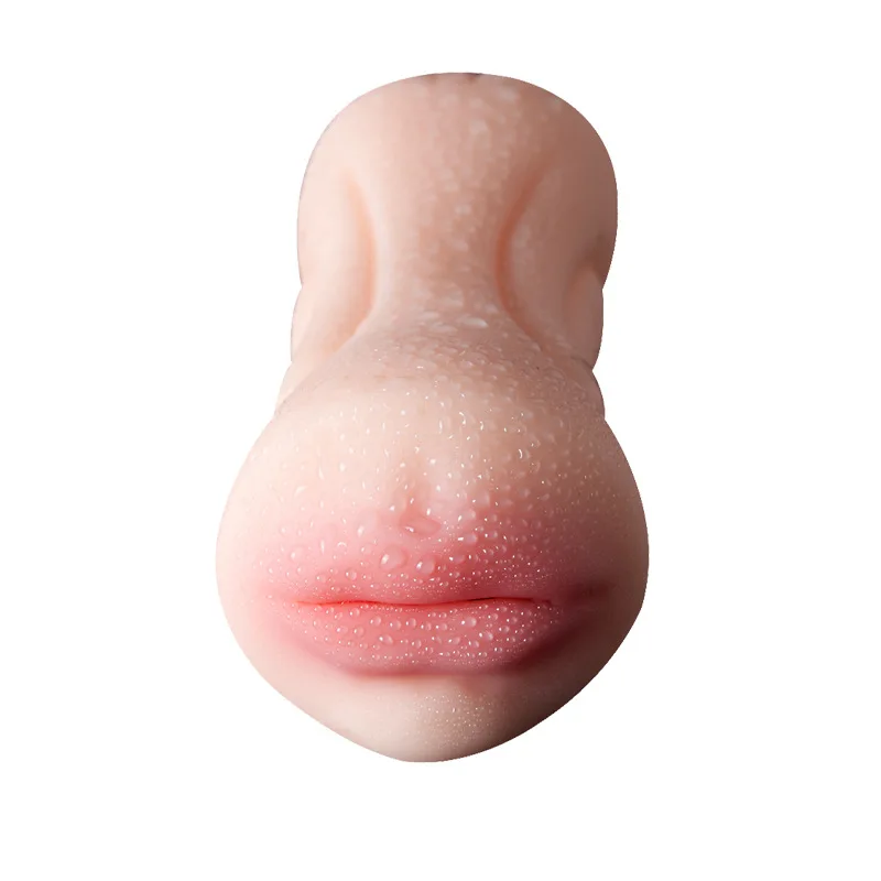 Рот мастурбация чашка Мужская искусственная 3D Реалистичная Вагина эротические