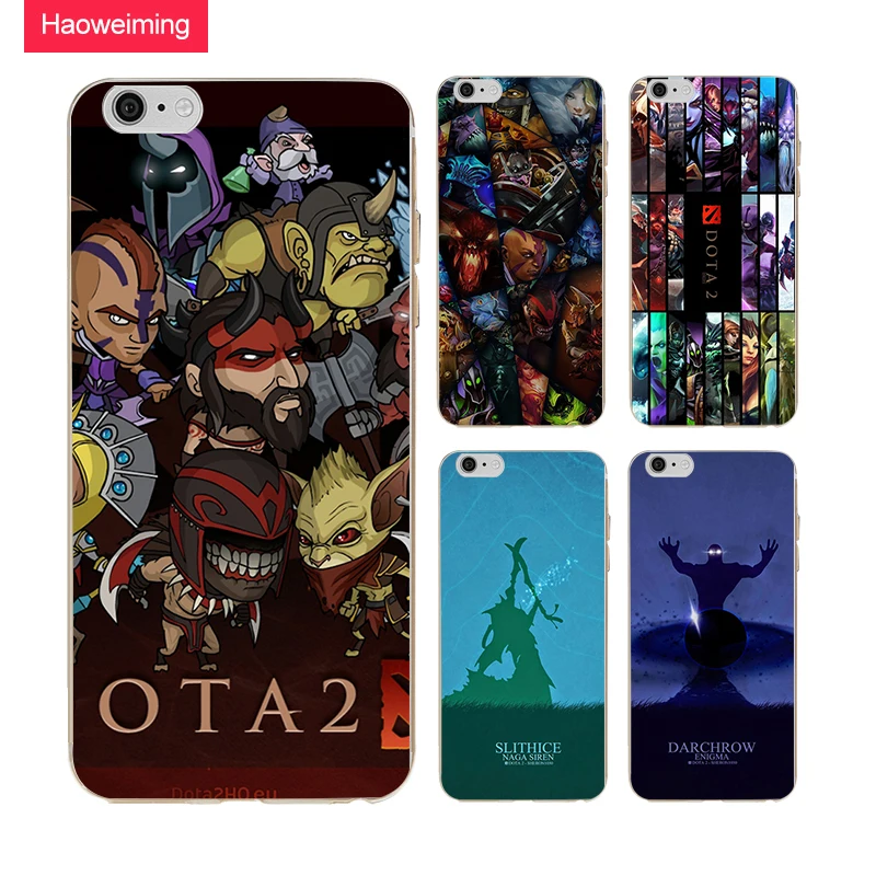 Герои игры Dota Силиконовые Мягкий ТПУ чехол для samsung Galaxy S3 S4 S5 S6 S7 S8 S9 край плюс A3 A5 A6