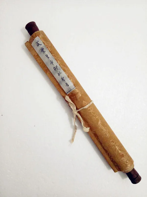 

Китайские древние свитки сианфэн, император династии Цин, Императорский эдикт, коллекционные украшения.