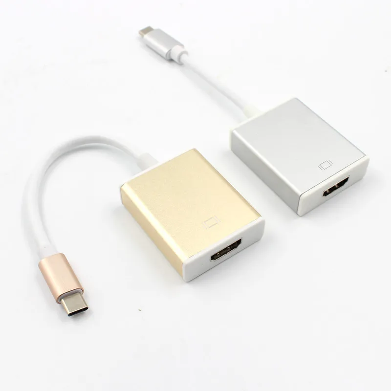 Usb 3.1 Type C HDMI переходник адаптер мама 1080P HDTV цифровой AV мультипорт для MacBook ipad|Кабели