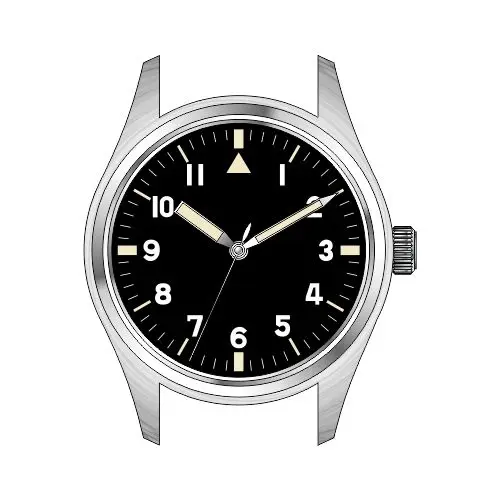 model 1 San Martin, модные женские и мужские часы-пилот, нержавеющая сталь, 200 м, водонепроницаемые кварцевые мужские наручные часы, сапфировое стекло - Цвет: model 1