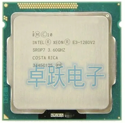 INTEL XEON E3 1280V2 3 60 GHZ Quad Core 8M Cache 1280 V2 LGA1155 69W Бесплатная доставка|intel xeon|xeon intelintel xeon e3-1280 |