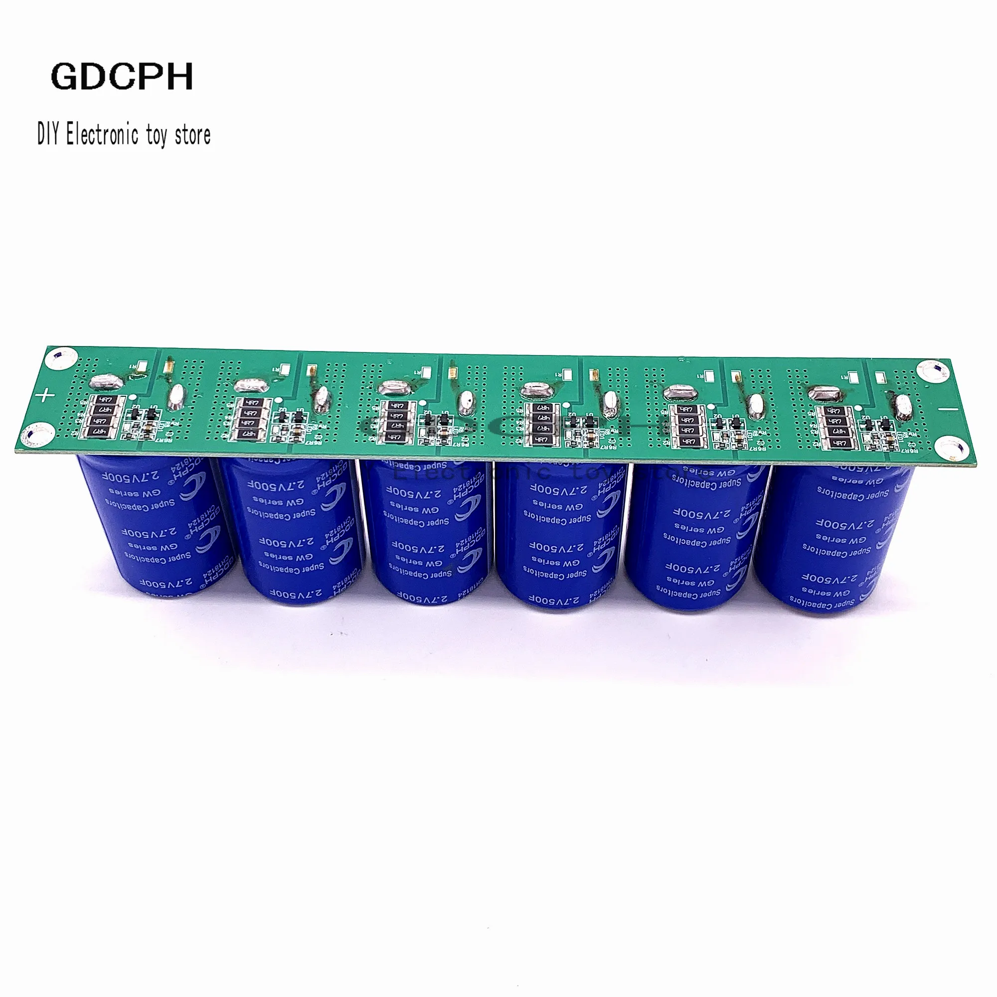 Суперконденсатор 16V83F автомобильный Выпрямитель тока модуля 2,7 v 500f конденсатор для автомобильной аудио системы