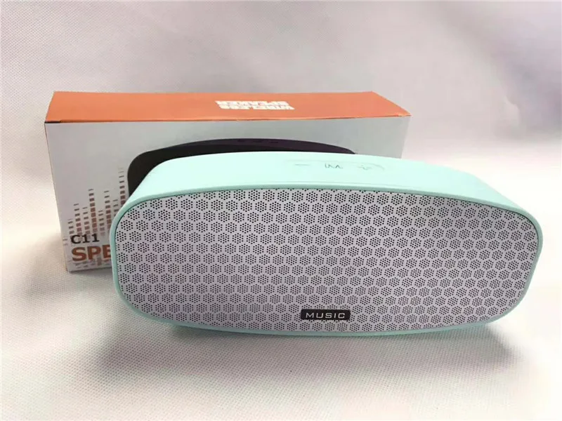 Bluetooth открытый динамик водонепроницаемый портативный беспроводной Колонка громкий динамик коробка Поддержка TF карта FM радио Aux вход