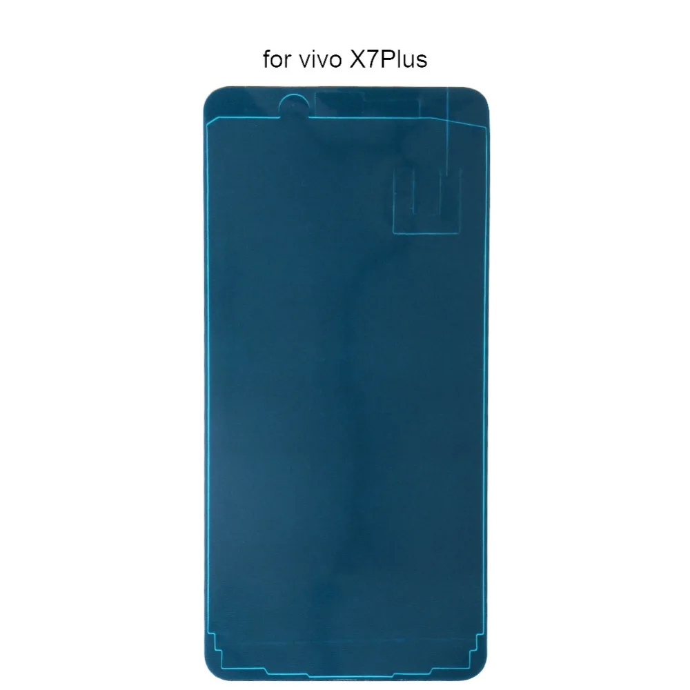 5 шт. Передняя наклейка клейкой ленты для vivo Y55 Y67 X5Max X6 X6Plus X7 X7Plus ЖК-дисплей