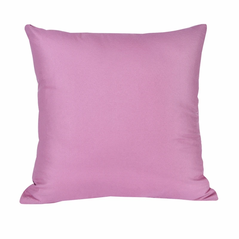 pale mauve Junejour Candy однотонная Подушка, декоративная наволочка для дивана, домашний чехол, чехол подушки сиденья автомобиля - Цвет: pale mauve