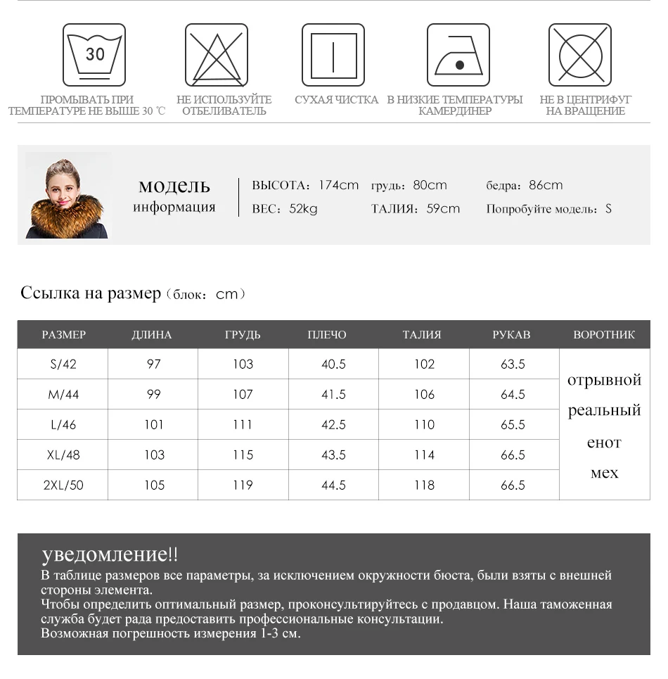 Украина молнии Лидер продаж полный Для женщин зимняя куртка стоять реальный меховой воротник с капюшоном Дизайн теплый практичный пальто парка Y170033