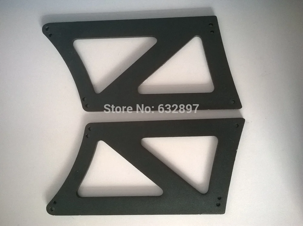 Для js Racing/Voltex GT Крыло Алюминиевые ножки стойки Кронштейн 290 мм в высоту|leg stand|leg