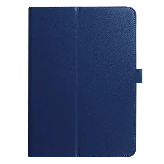 Dark Blue Чехол для Galaxy Tab S3 9,7 SM-820 SM-T825 тонкий складной флип-чехол с подставкой из искусственной кожи чехол для samsung Galaxy Tab S3 9,7 T820 T825 - Цвет: Dark Blue