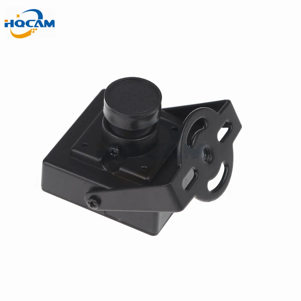 Hqcam 600TVL CMOS безопасности в помещении видеонаблюдения мини Камера 3.6 мм объектив