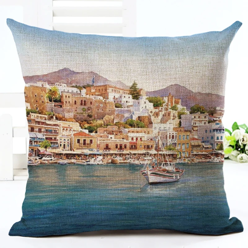 Лидер продаж 2016 удобная декоративная подушка для дивана дома чехол из хлопка и