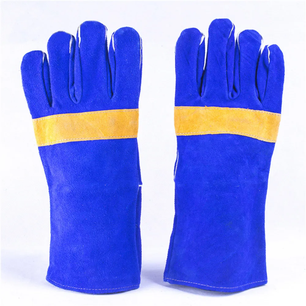 AIEOE противоизносные огнеупорные сварочные перчатки термостойкие для сварщика