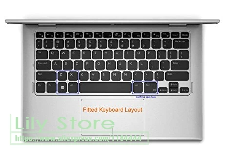 Защитный чехол для клавиатуры защитный Dell Inspiron 11 3000 Series 3158 Ins11W Ns11Wd Ns 11Wr 11B 11Bd 11Br 6