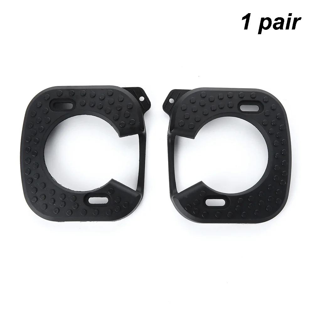 1 Pair Self-locking Bike Pedal Aluminum Racing Bicycle Easy Use Quick Release Cleats Covers Heat-Resistant For SpeedPlay Zero | Спорт и