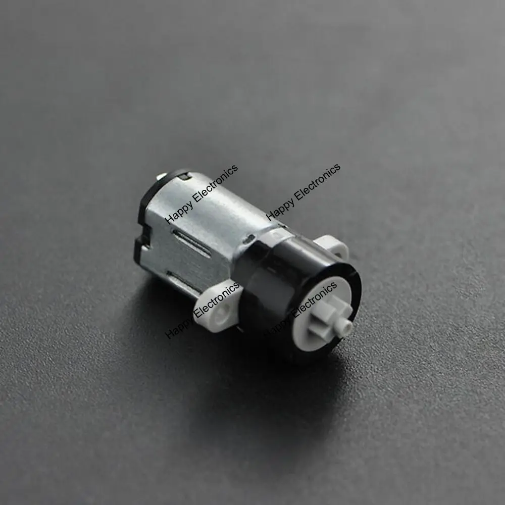 DFRobot подлинный мини микро DC мотор-редуктор 3 ~ 9V 30mA 6 V/96 RPM 5 V/80 V/48 для DIY smart Robot/Mobile