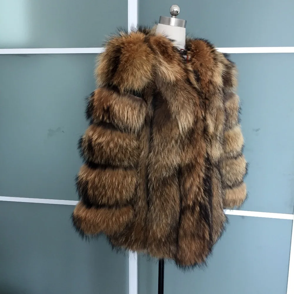 Роскошный вид толстая подошва теплая зимняя шуба из натурального Лисьего меха