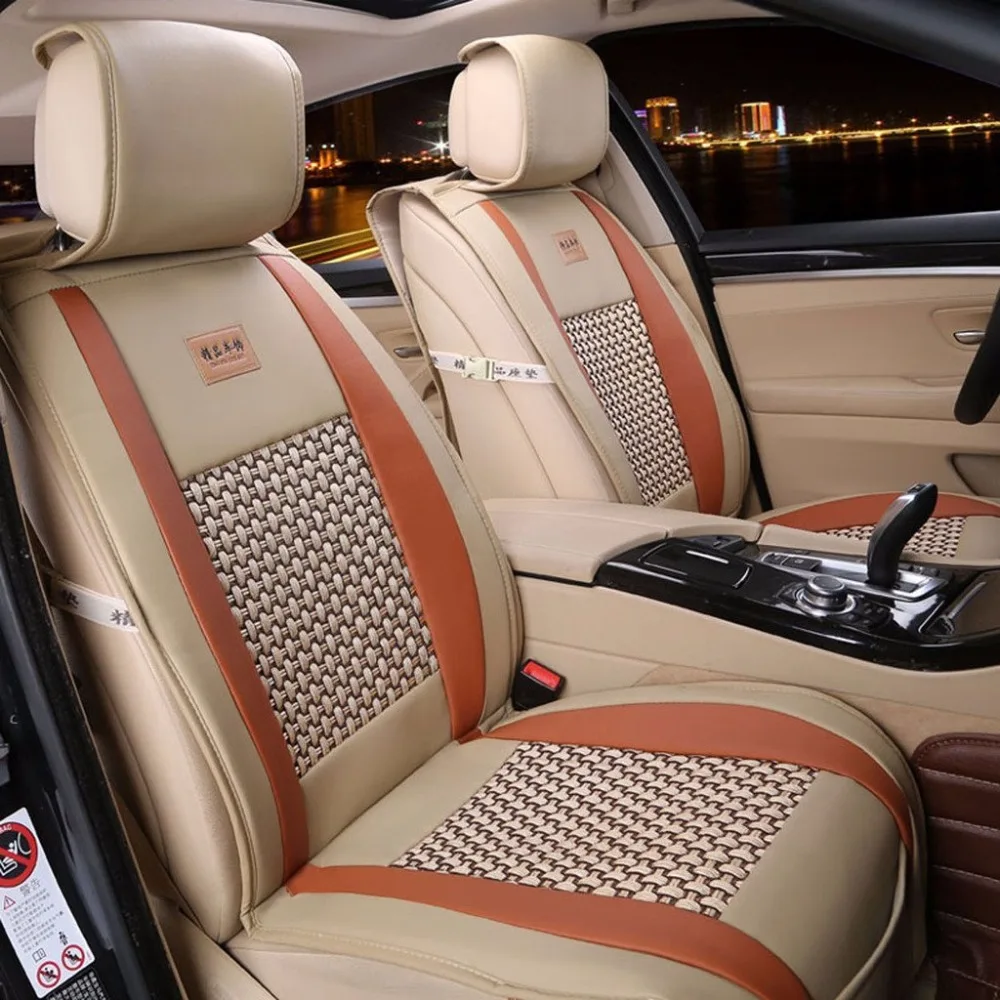 10 шт./компл. Универсальный Автомобильный Чехлы для сидений мотоциклов набор