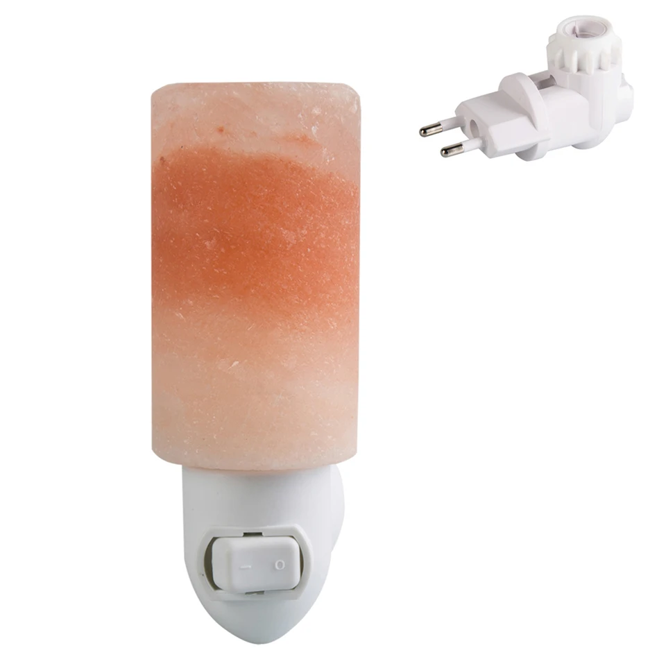 2 шт кристальная лампа из гималайской соли мини Ночной светильник с одобренной UL