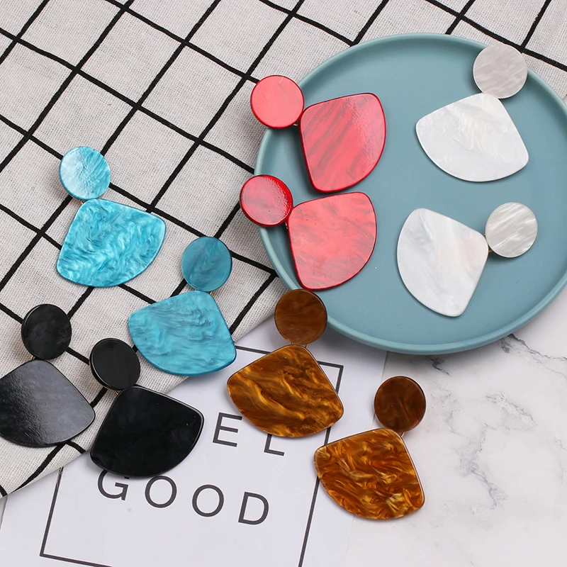 Женские винтажные серьги Za богемные Свадебные висячие в этническом стиле