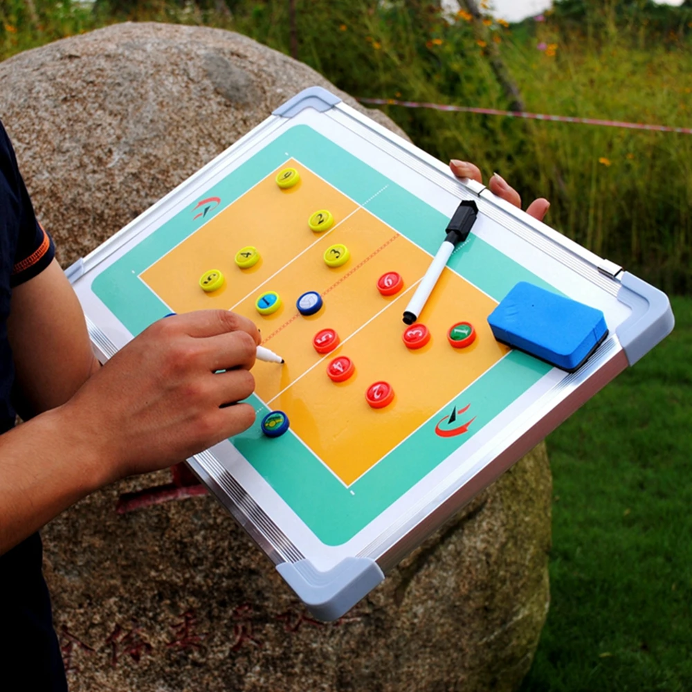 Магнитная доска для игры в волейбол/футбольный коучинг баскетбольная тренировок