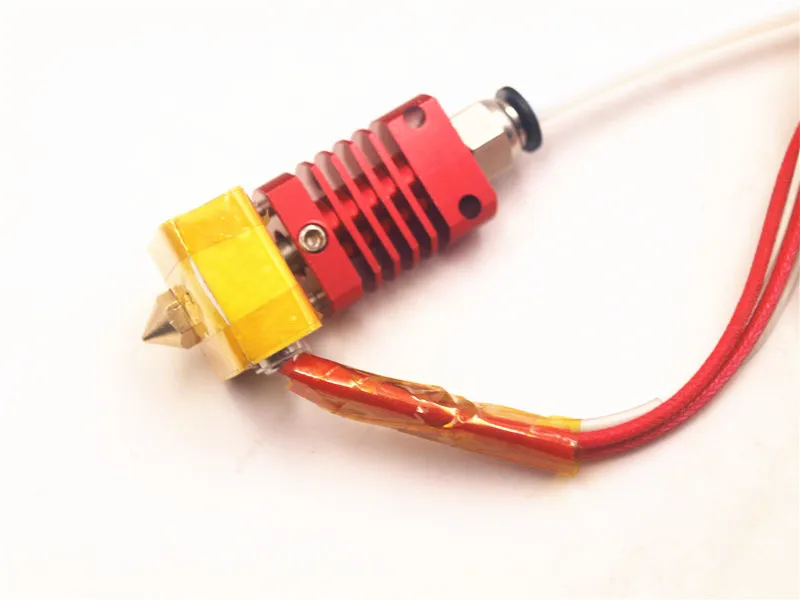 MK10 hotend сопла комплект Лидер продаж сборный экструдер с MK8 силиконовые носки для