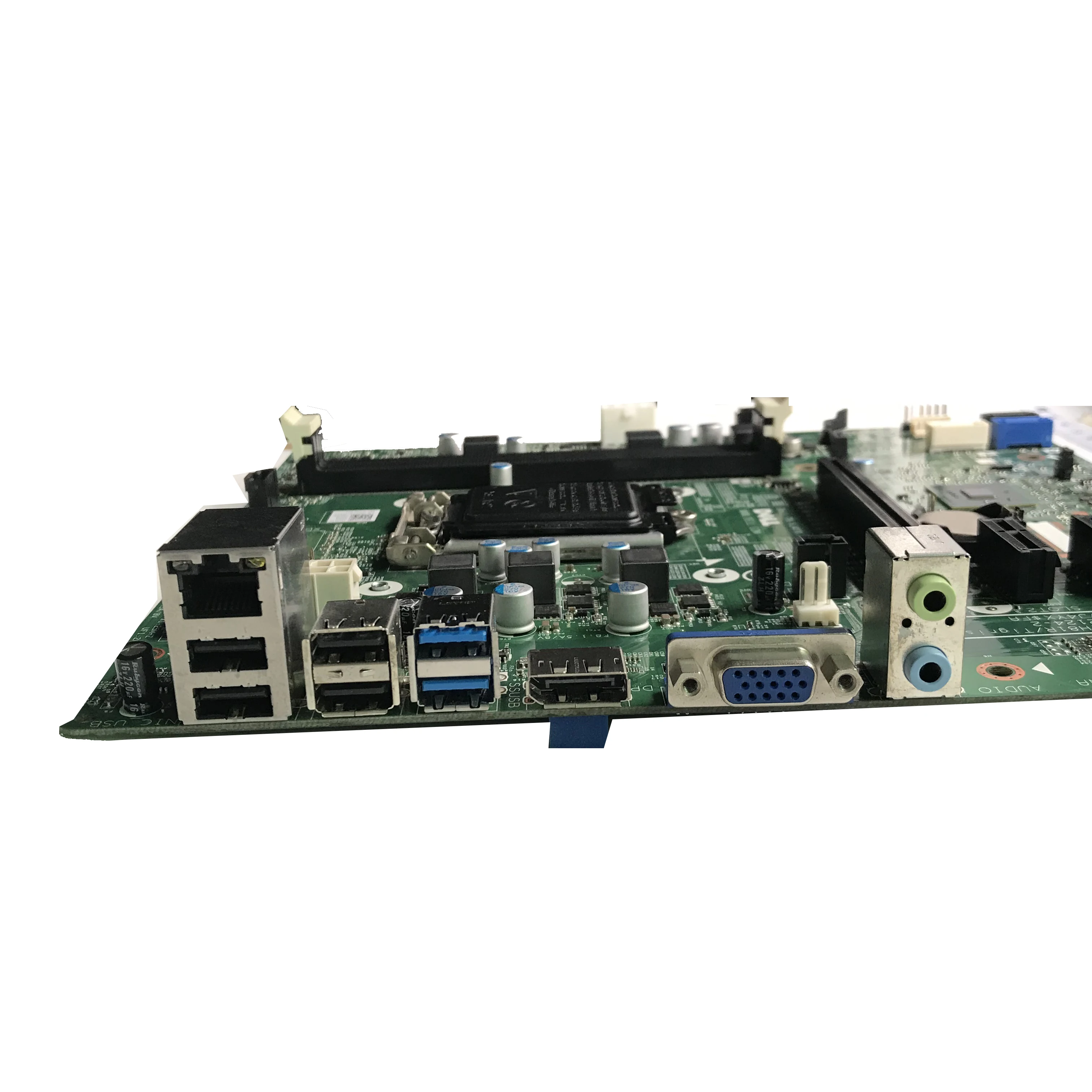 SZWXZY для DELL 3020 LGA1150 H81 VJ4YX CN 040DDP 40DDP DDR3 настольная материнская плата 100% хорошее