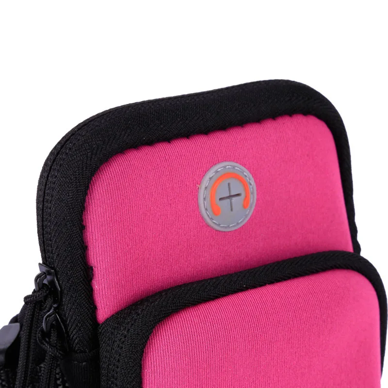 Спортивная повязка на руку для бега тренажерного зала сумка держатель чехол