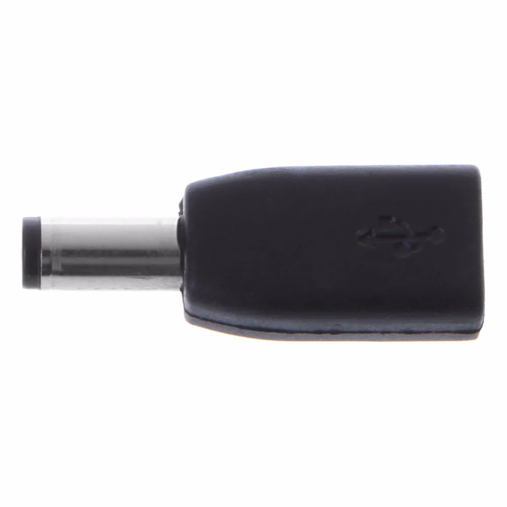 Бесплатная доставка DC 5 5x2 1 мм штекер к Micro USB гнездовой разъем адаптер