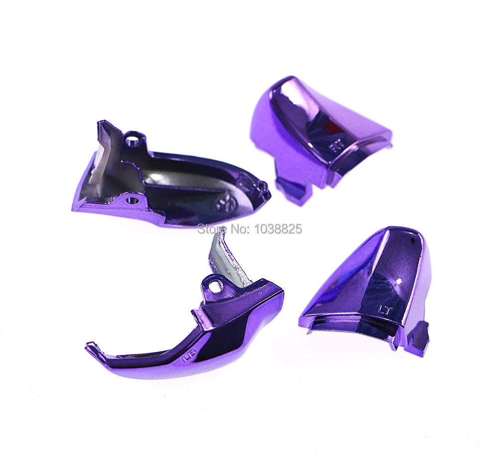 Комплект для беспроводного контроллера xbox one Chrome RT LT|button cup|kit familybutton knob |