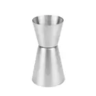 2550 мл Нержавеющаясталь шейкер мерная чашка Двойная съемка Напиток Дух измерения мерный стаканчик Кухня гаджеты