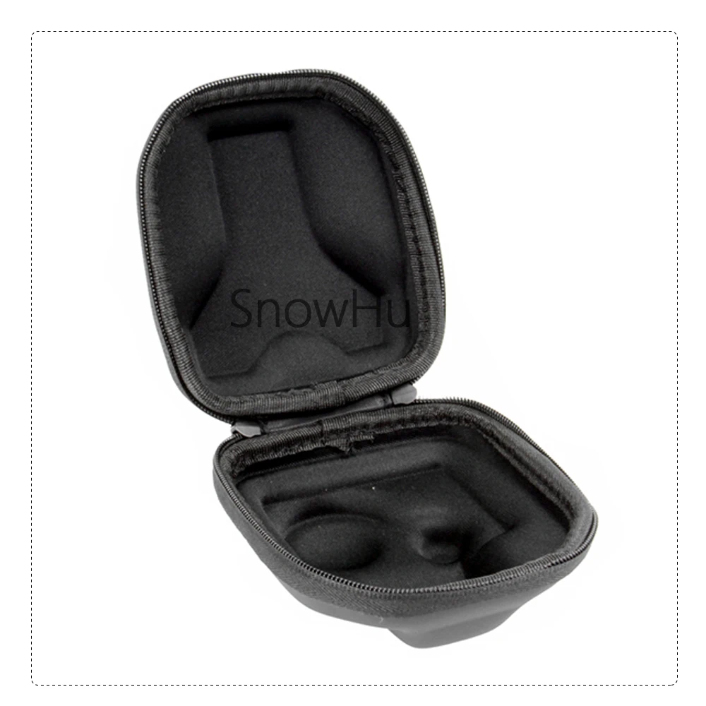 SnowHu для камеры GoPro сумка маленькая чехол Защитная защита мягкая Go Pro Hero 9 8 7 6 5 Yi 4K