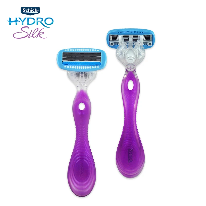 Оригинальная Женская бритва для лица Schick HydroSilk лучший ручной эпилятор девушек