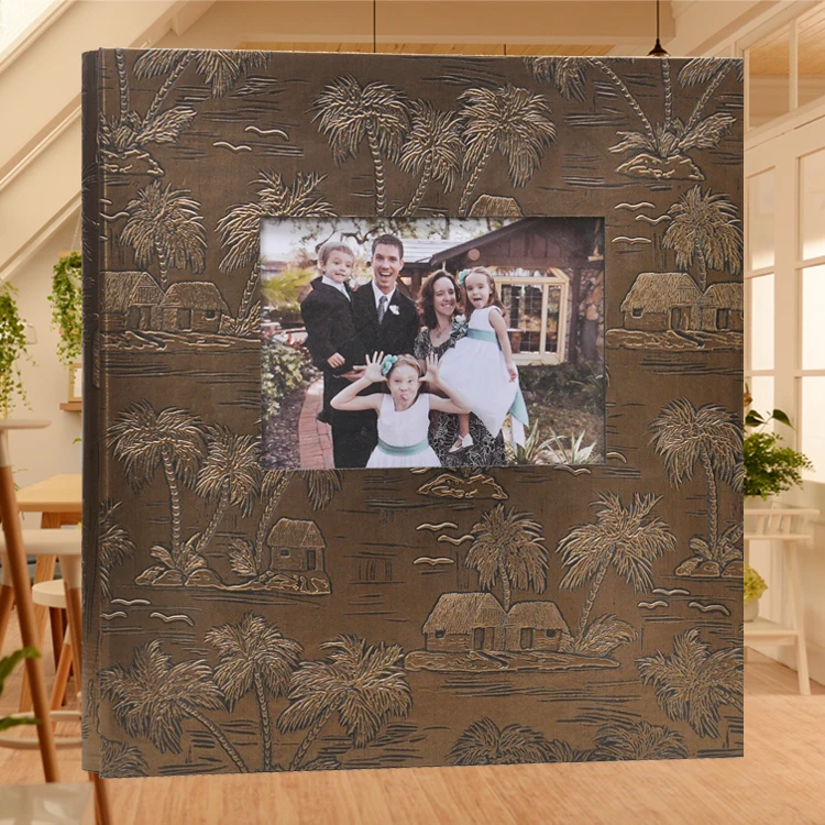 6 дюймов пластиковые фотоальбом может быть помещен 600 фотоальбомы Вставить Тип