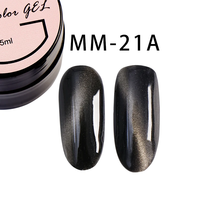 Гель-лак для ногтей Girl2girl 3D Cateye Led Cure УФ-гель долговечный блестящий гель высокого