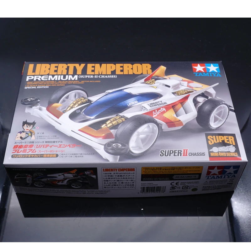 Мини 4WD оригинальный комплект tamiya 95427 LIBERTY EMPEROR SUPPER-II шасси S2 324 магазина | Игрушки и