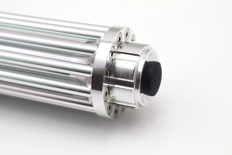 Oxлазеры OX-BX1 445nm-450nm 5mw Фокусируемый синий лазерный указатель фонарь gatling стиль лазерный фонарик с 5 звездами шапки