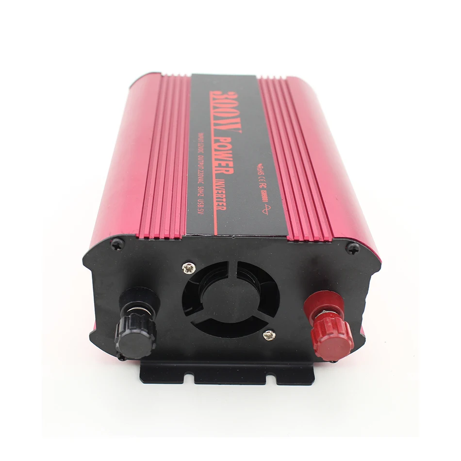 Инвертор синусоидальной волны преобразователь напряжения с 12 В на 220 постоянного