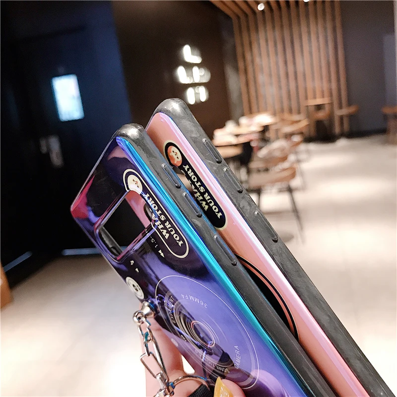 Snzvok Камера стоячий кейс-держатель для samsung Galaxy A2 Core A80 A90 A9 Star Pro A750 J7 плюс J510 Мягкий