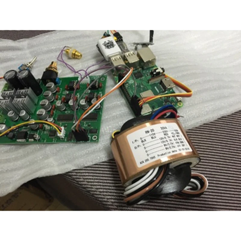 Полуфабрикат AD1865R NOS DAC виниловый стиль декодирование коаксиальный AK4118 24 192K двойной параллельный R2R DAC эквивалент TDA1541 PCM63