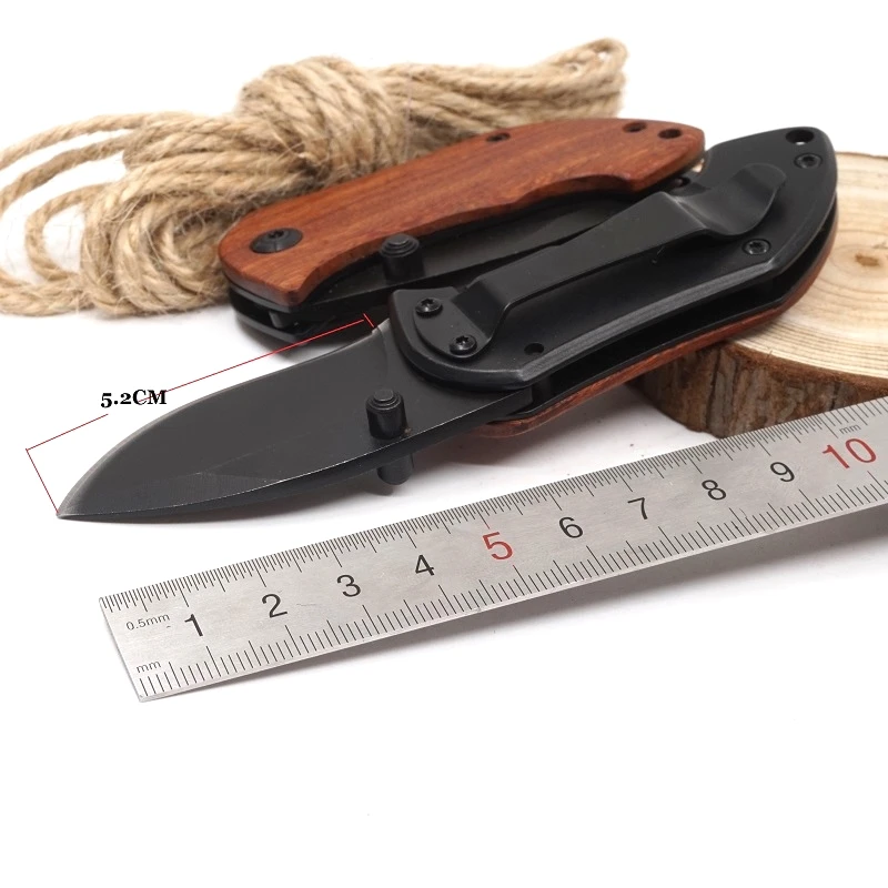 Складной мини-нож 12 шт./лот тактический нож для выживания боевой карманный с