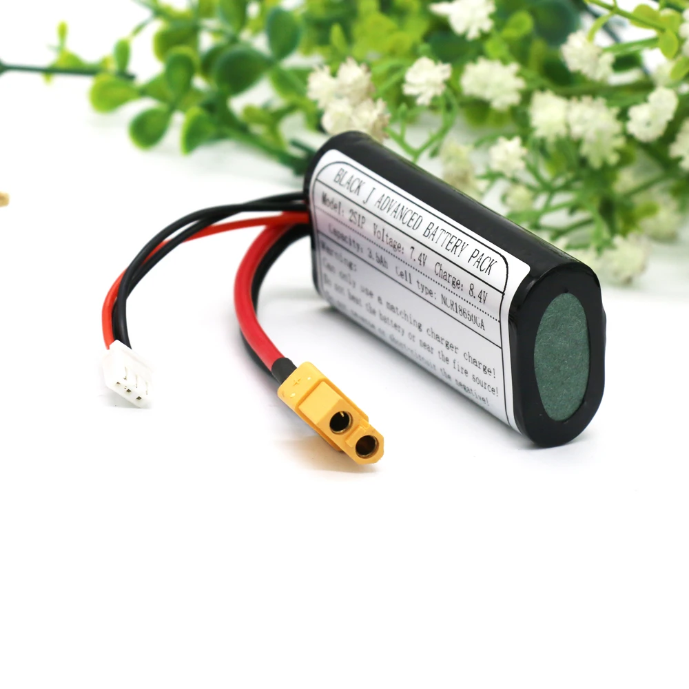 KLUOSI БПЛА литий-ионная аккумуляторная батарея 7,4 V/8.4V3.5Ah 2S1P использование одной ячейки NCR18650GA комбинация подходит для различных дронов