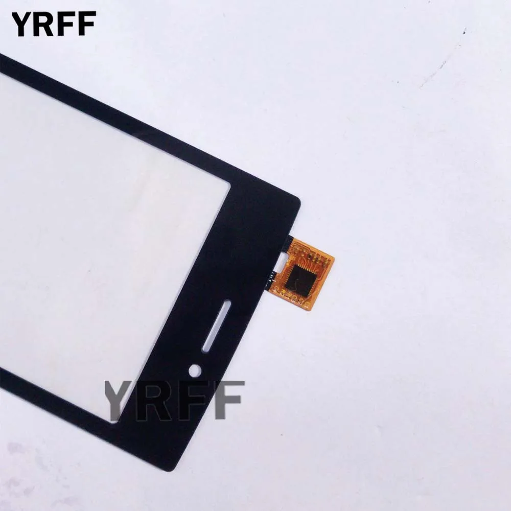 Панель сенсорного экрана телефона для Fly FS402 Stratus 2 FS 402 дигитайзер переднее стекло