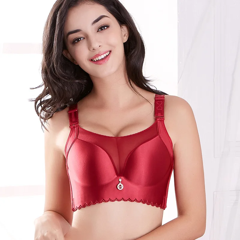 SOFIBERY Brassiere C D E cups Full Cup Women Bra Ladies Large size Bras 34 36 38 40 42 44 46 48 50 Plus Size Underwear MOX09 | Женская
