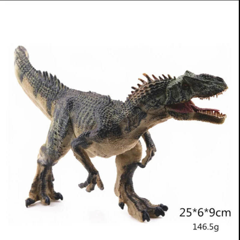 Имитация пластика Allosaurus Raptor динозавр модель фигурка игрушка детский