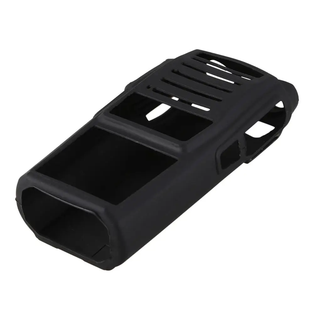 

Soft Rubber Case Portable Silicone Cover Shell for UV82 Radio Walkie Talkie Series Walkie Talkie Handheld Soft Silicone Case
